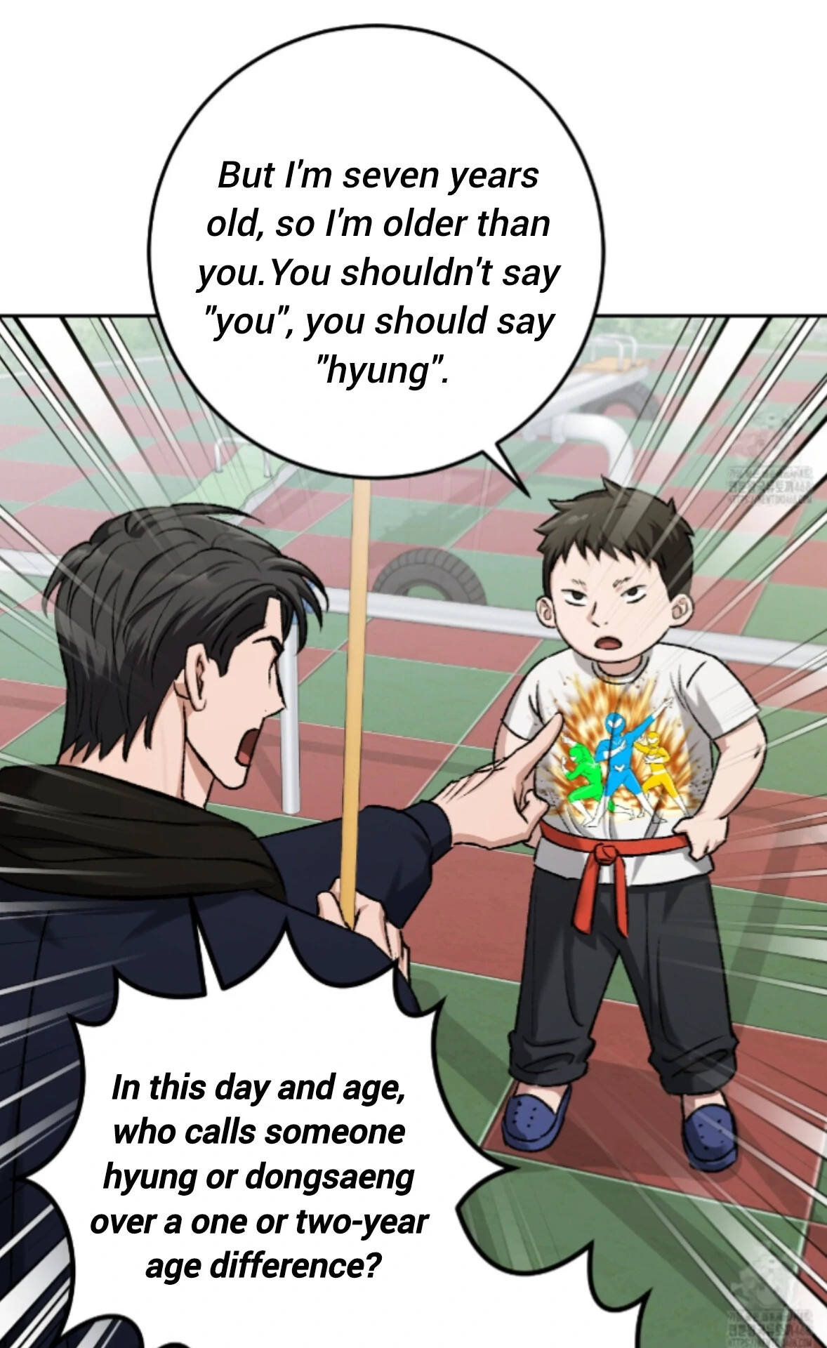 Shock-A-Bye Baby Chapter 18 page 37 - 