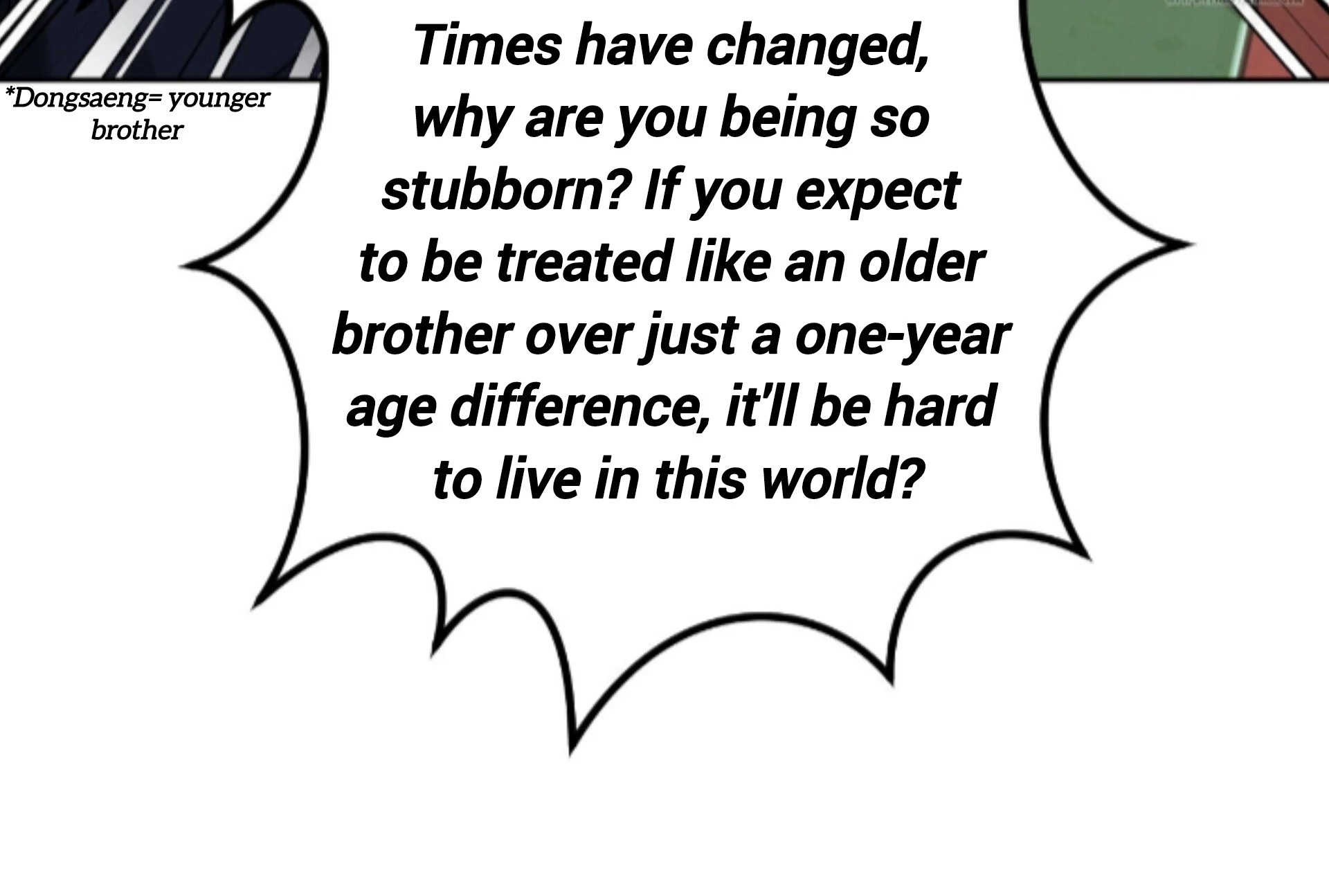 Shock-A-Bye Baby Chapter 18 page 38 - 