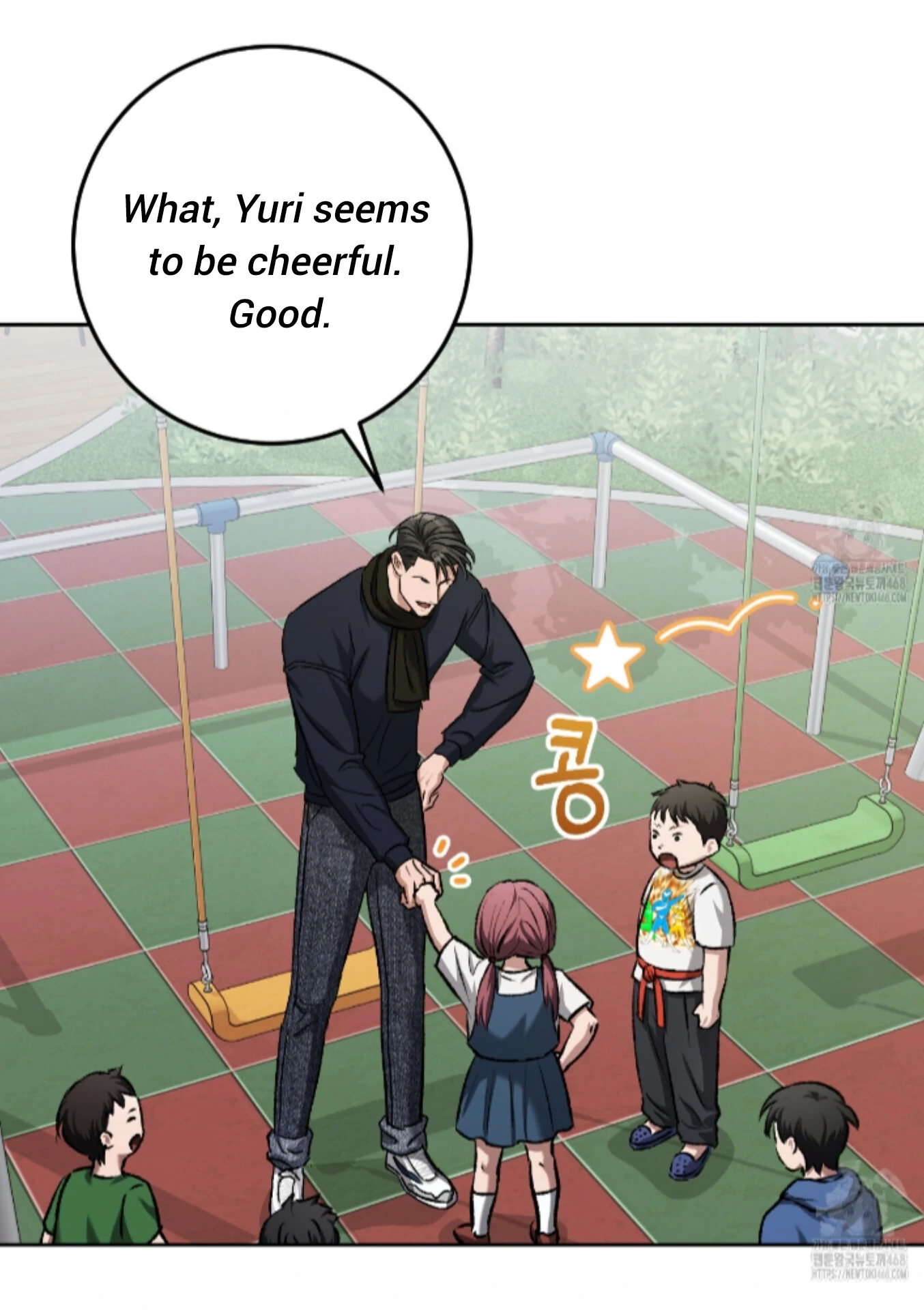 Shock-A-Bye Baby Chapter 18 page 40 - 