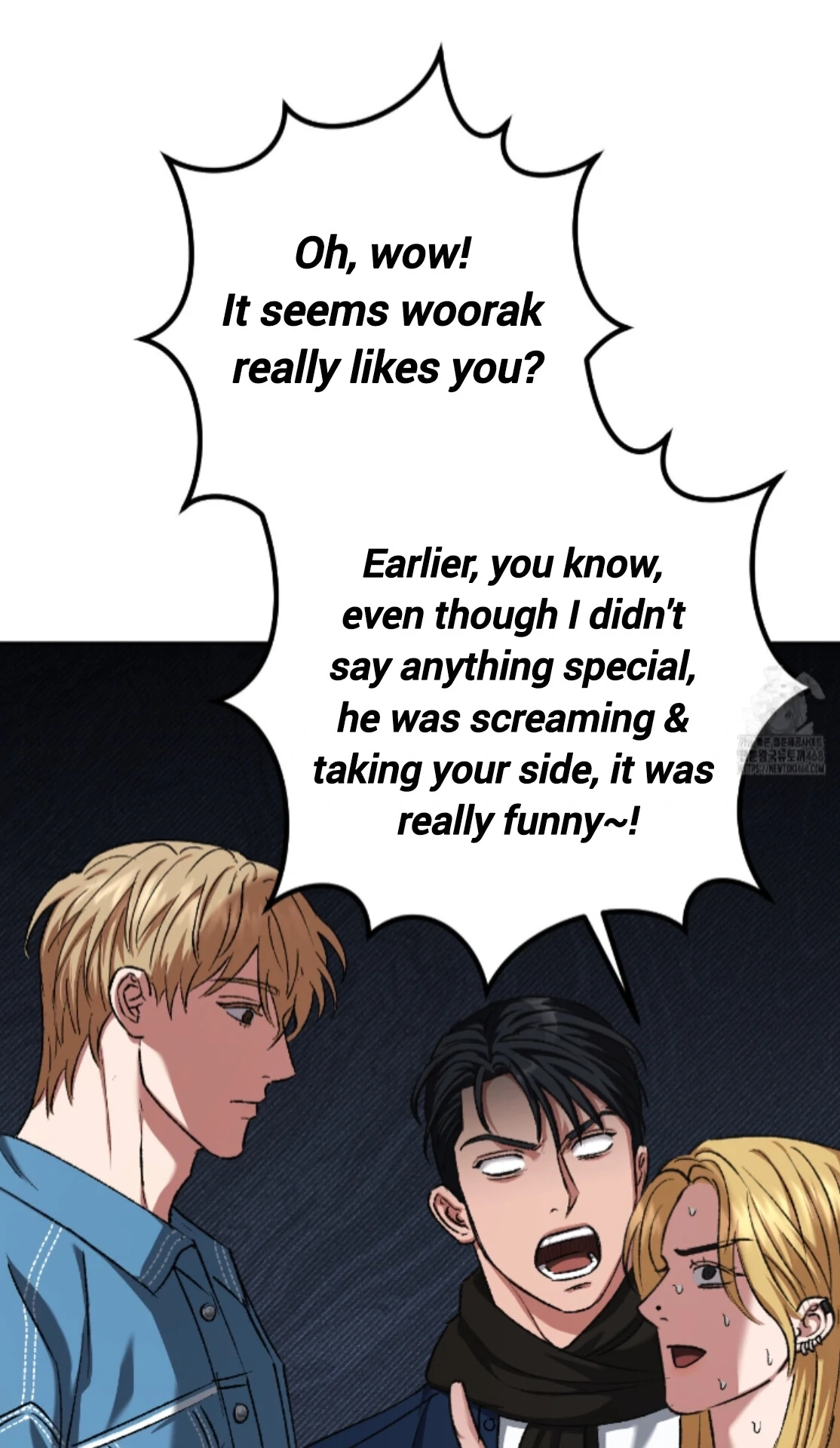 Shock-A-Bye Baby Chapter 18 page 7 - 