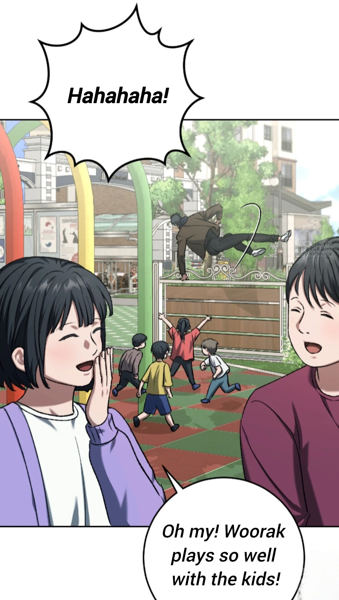 Shock-A-Bye Baby Chapter 18 page 70 - 