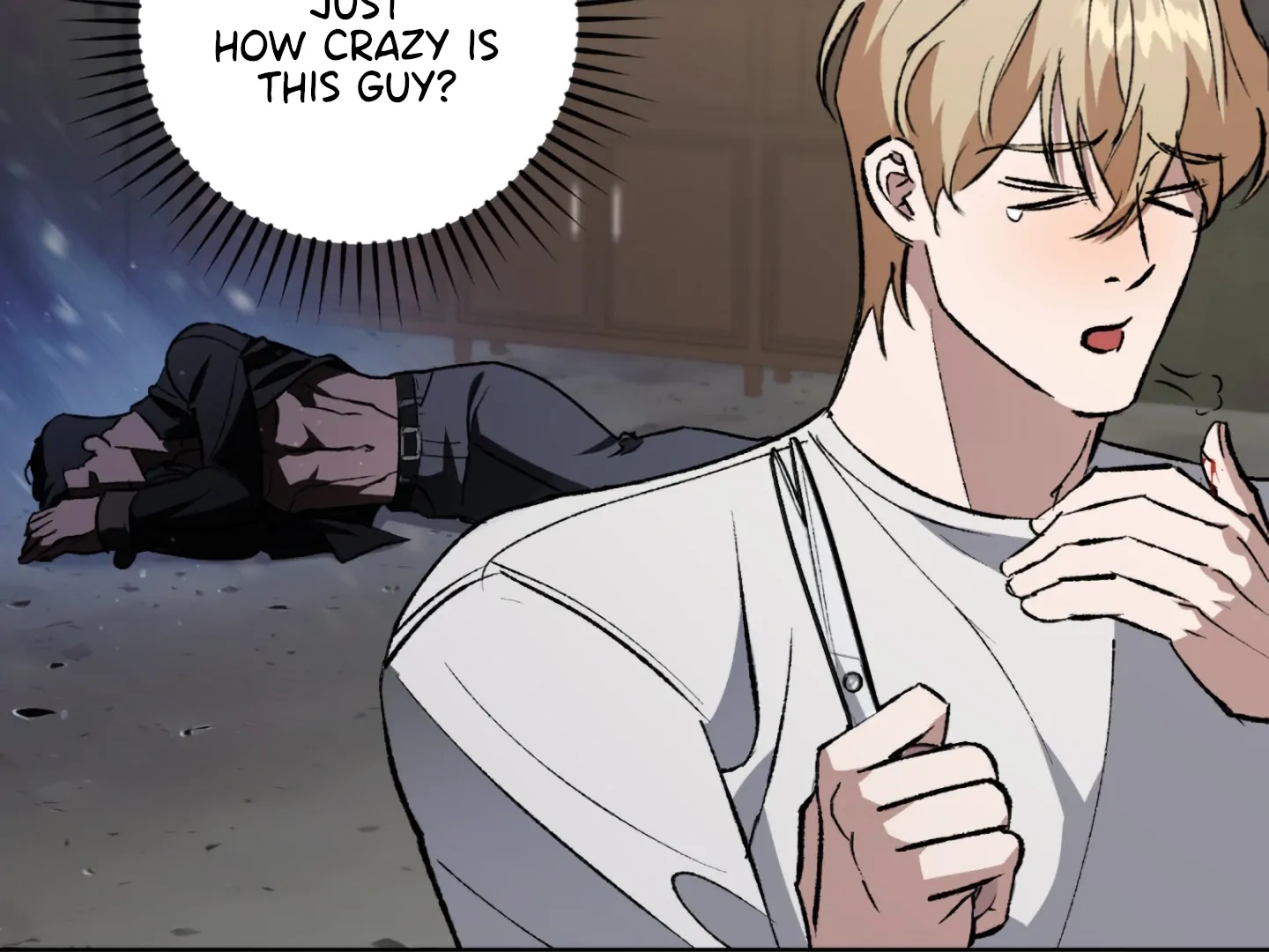 Shock-A-Bye Baby Chapter 2 page 56 - 
