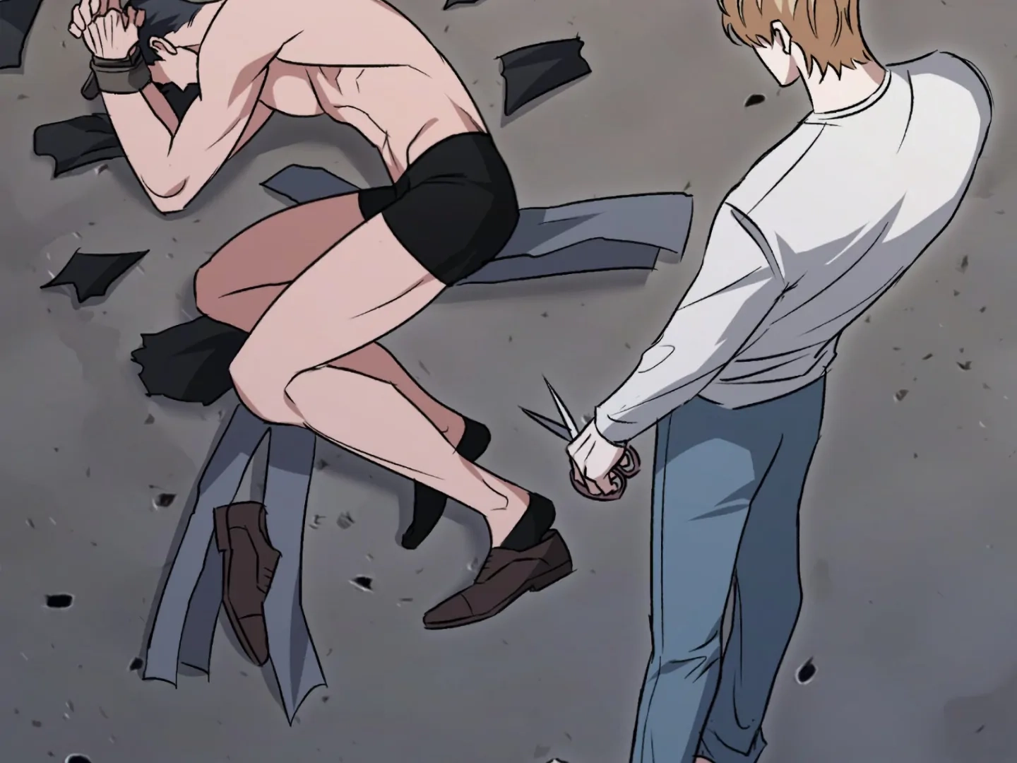 Shock-A-Bye Baby Chapter 2 page 80 - 