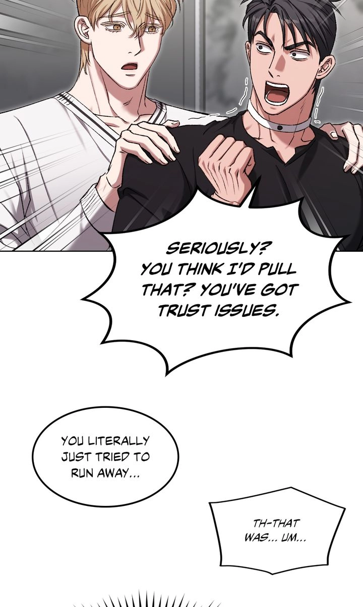 Shock-A-Bye Baby Chapter 21 page 5 - 