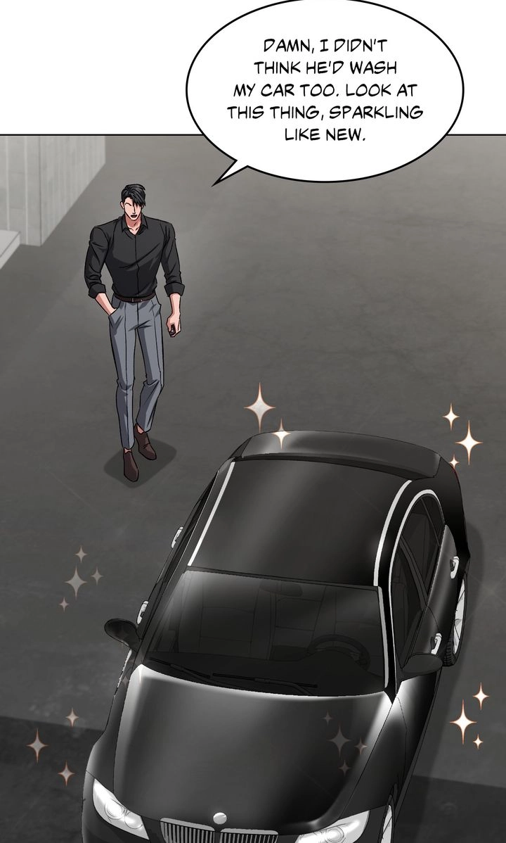 Shock-A-Bye Baby Chapter 28 page 17 - 