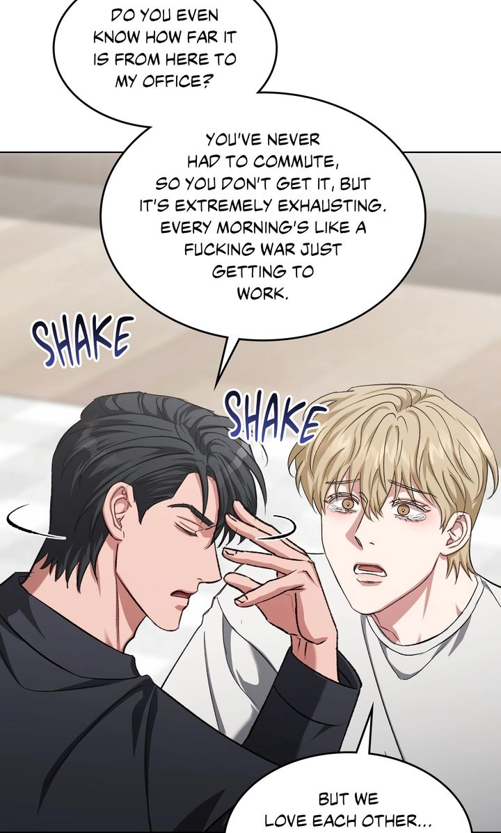 Shock-A-Bye Baby Chapter 28 page 6 - 