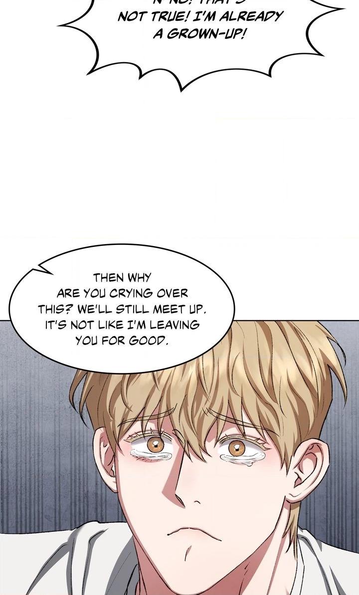 Shock-A-Bye Baby Chapter 28 page 8 - 