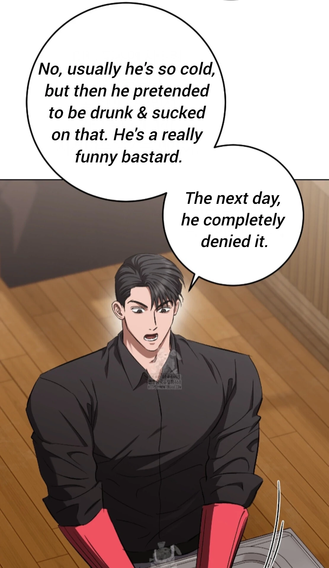 Shock-A-Bye Baby Chapter 29 page 83 - 