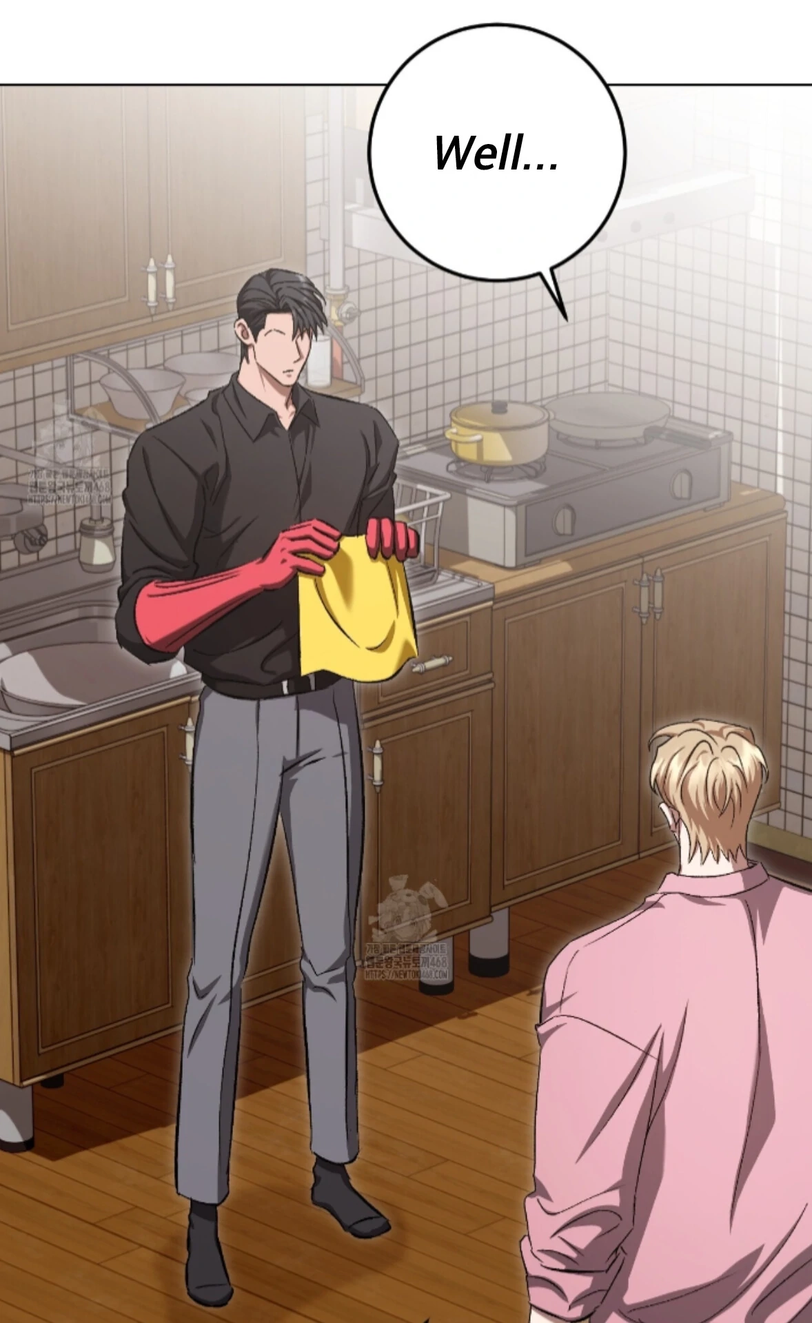 Shock-A-Bye Baby Chapter 29 page 90 - 