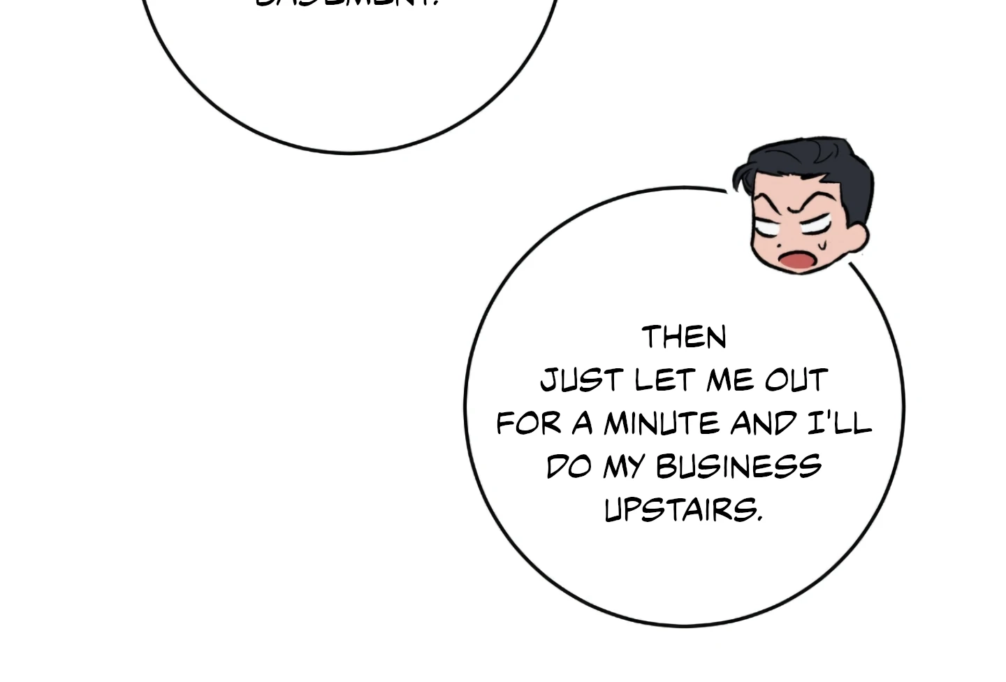 Shock-A-Bye Baby Chapter 3 page 31 - 