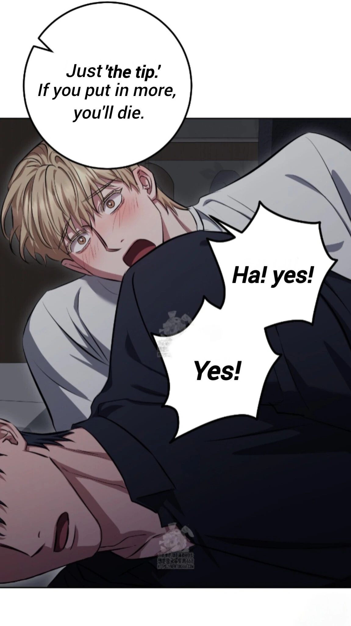 Shock-A-Bye Baby Chapter 32 page 83 - 