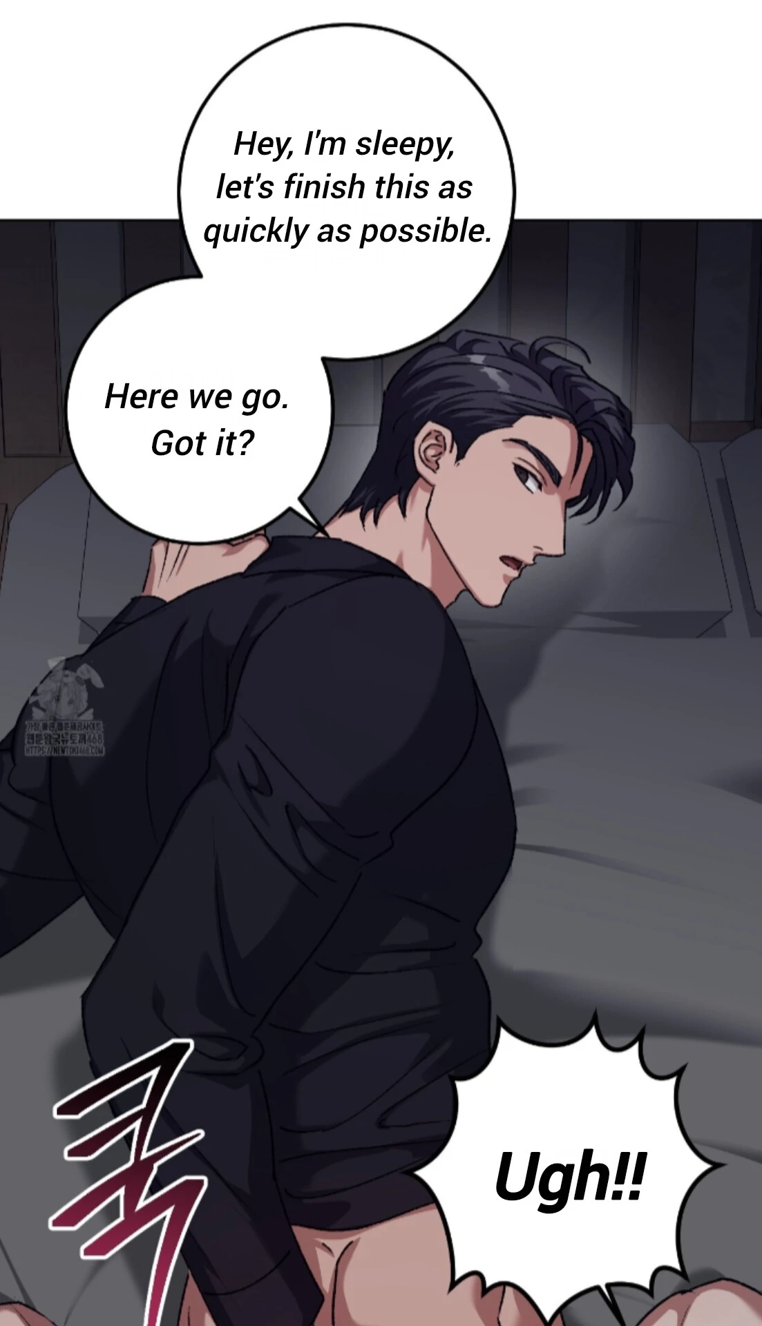 Shock-A-Bye Baby Chapter 33 page 12 - 