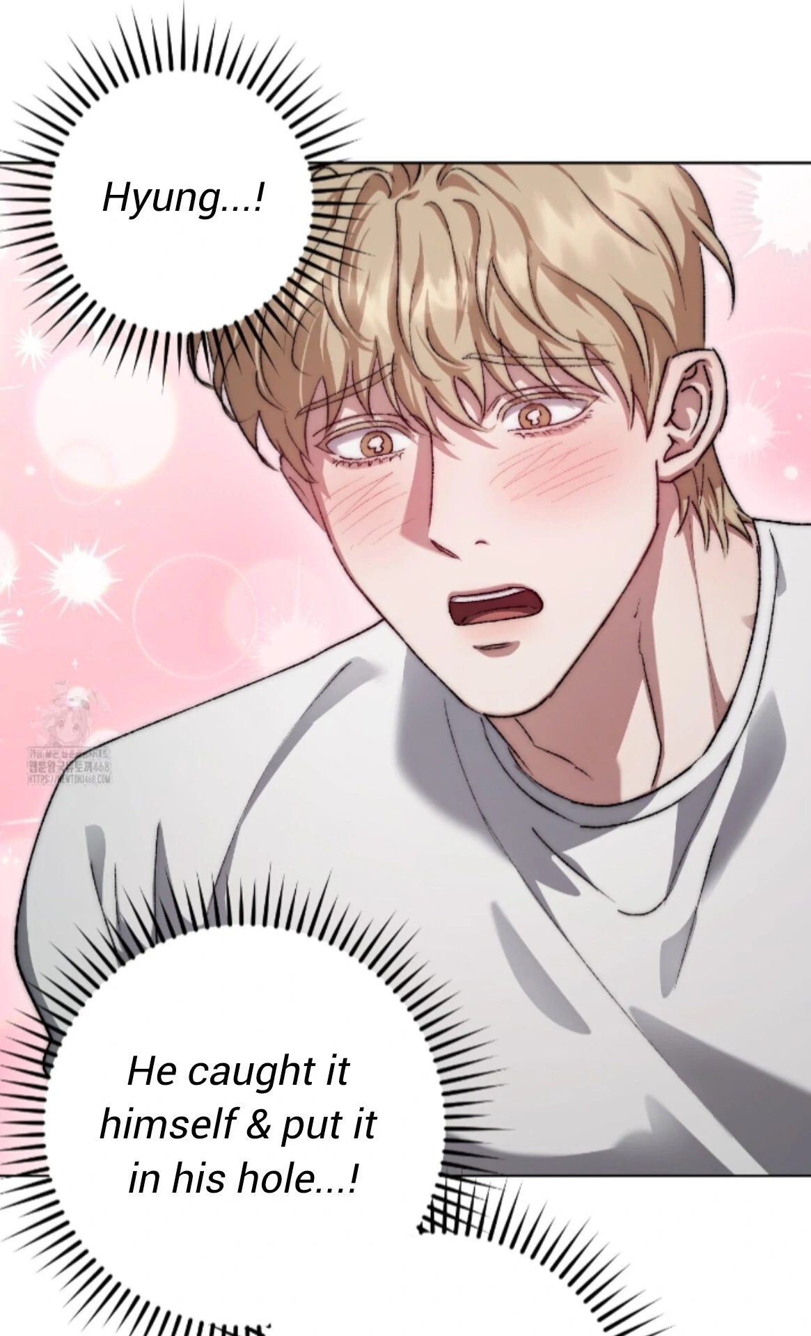 Shock-A-Bye Baby Chapter 33 page 14 - 