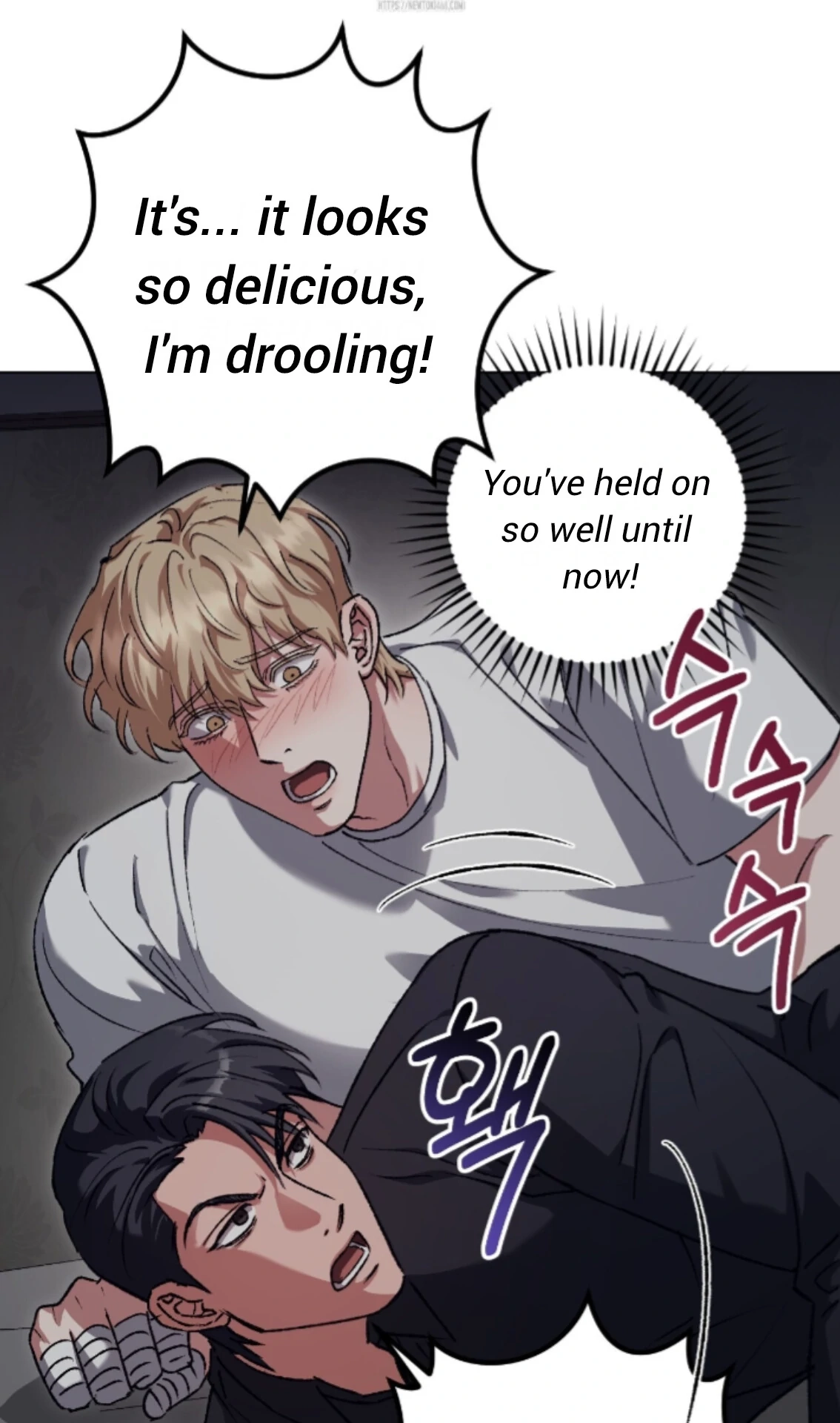 Shock-A-Bye Baby Chapter 33 page 5 - 