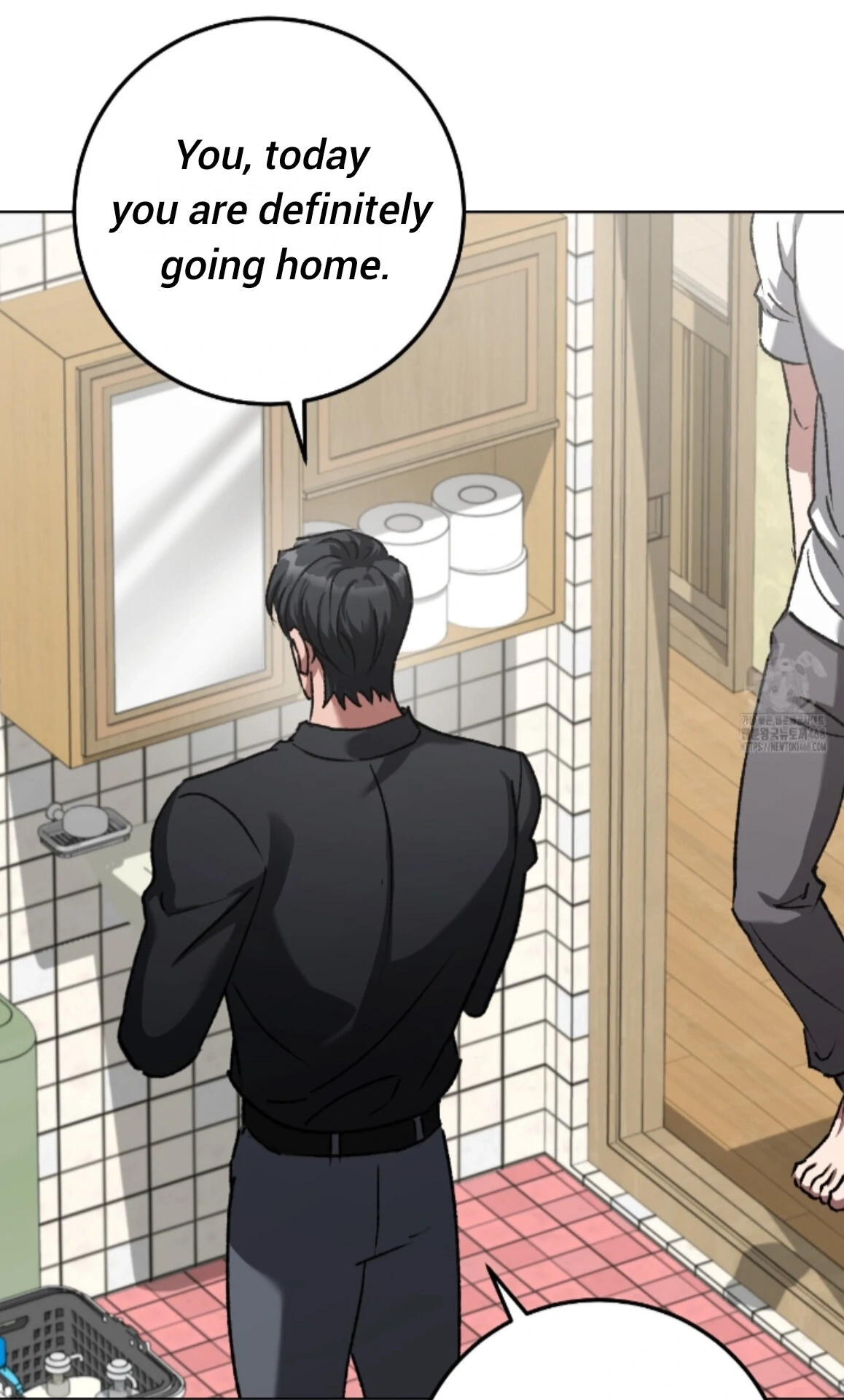 Shock-A-Bye Baby Chapter 33 page 41 - 