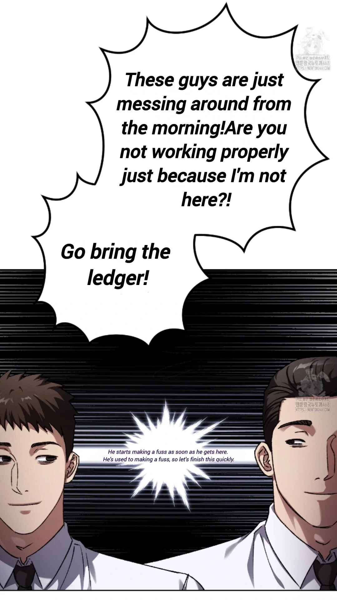 Shock-A-Bye Baby Chapter 34 page 21 - 