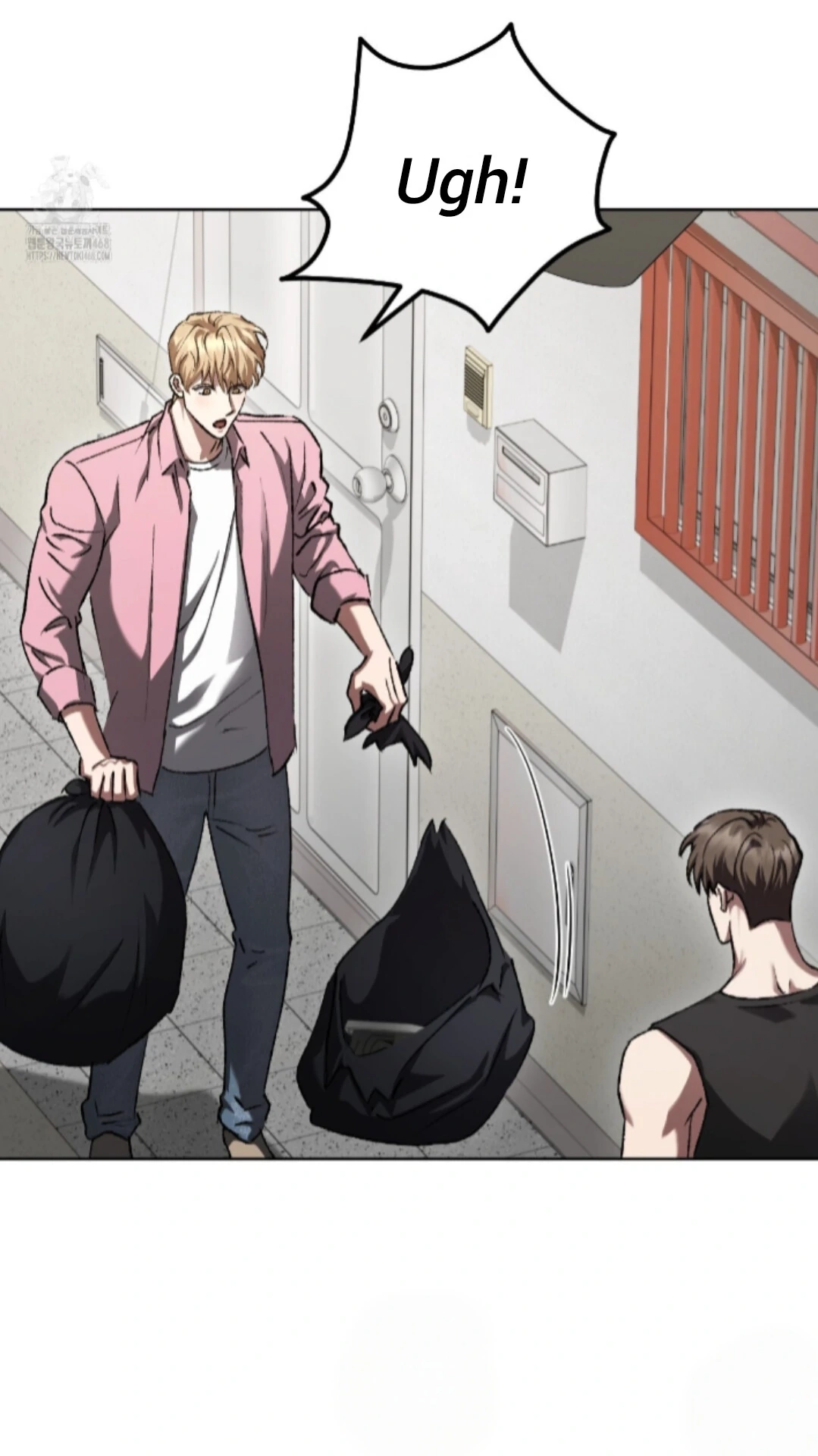 Shock-A-Bye Baby Chapter 34 page 90 - 