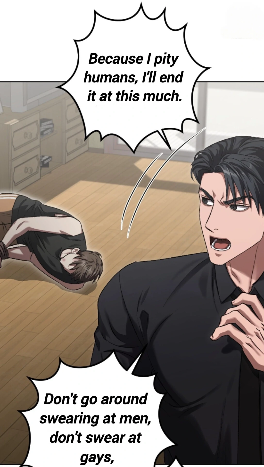 Shock-A-Bye Baby Chapter 35 page 84 - 