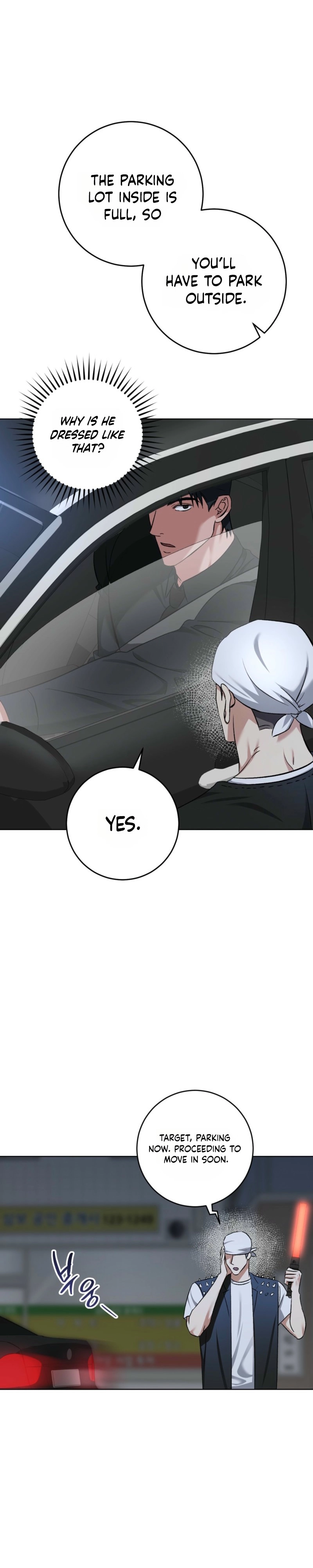 Shock-A-Bye Baby Chapter 37 page 16 - 