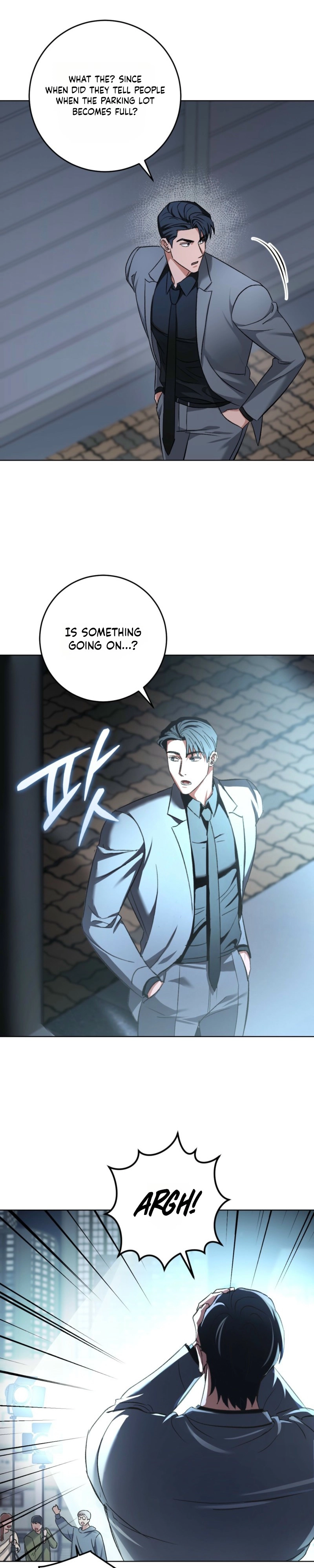 Shock-A-Bye Baby Chapter 37 page 17 - 