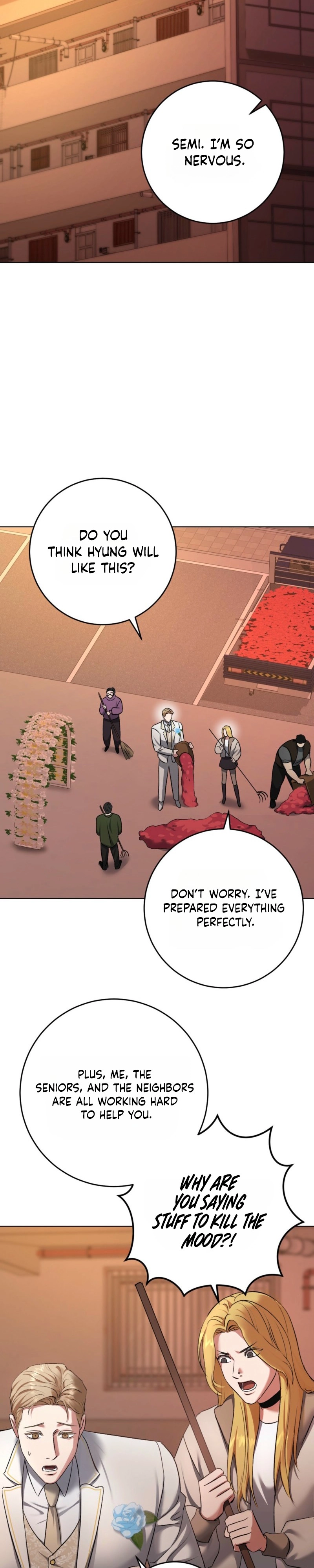 Shock-A-Bye Baby Chapter 37 page 21 - 