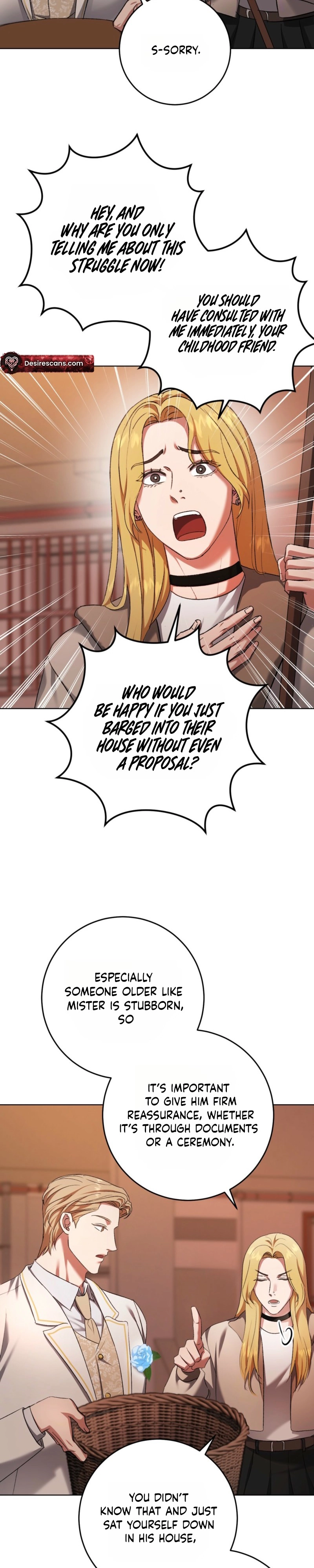 Shock-A-Bye Baby Chapter 37 page 22 - 