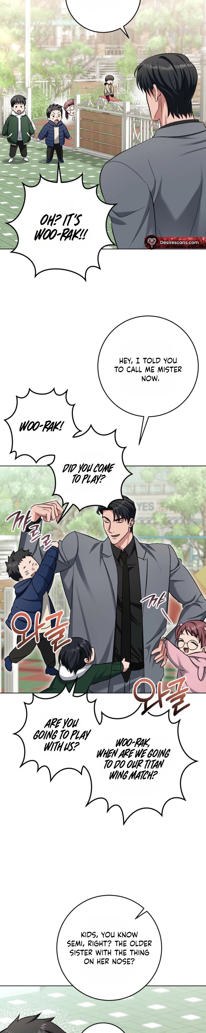 Shock-A-Bye Baby Chapter 37 page 9 - 