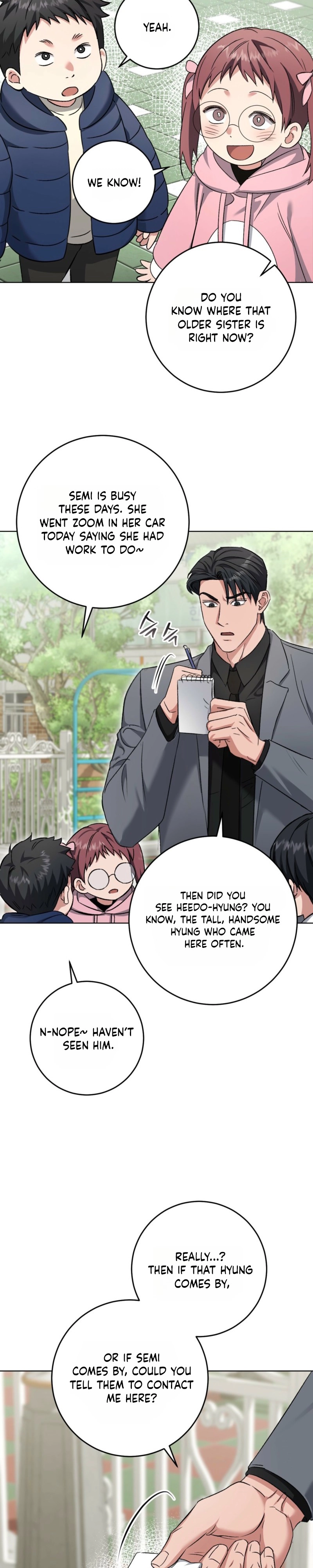 Shock-A-Bye Baby Chapter 37 page 10 - 