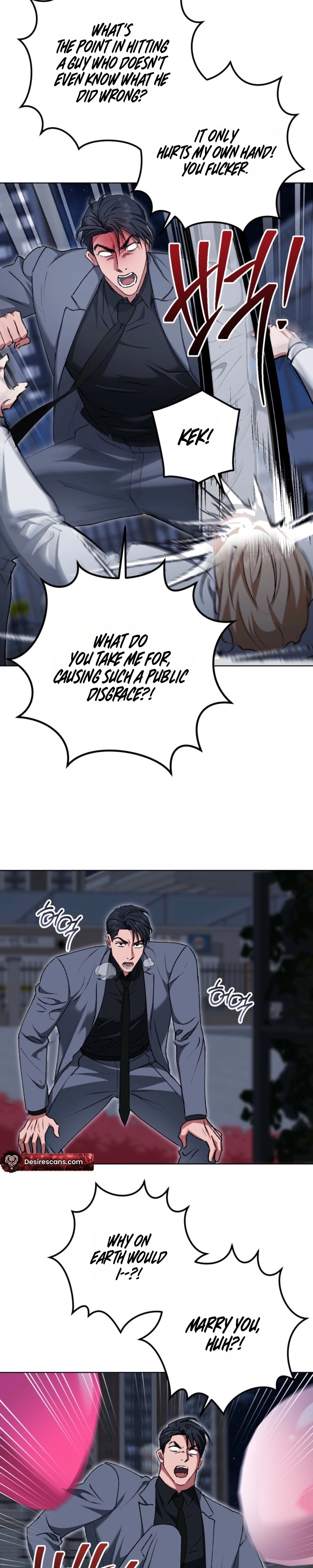 Shock-A-Bye Baby Chapter 38 page 16 - 