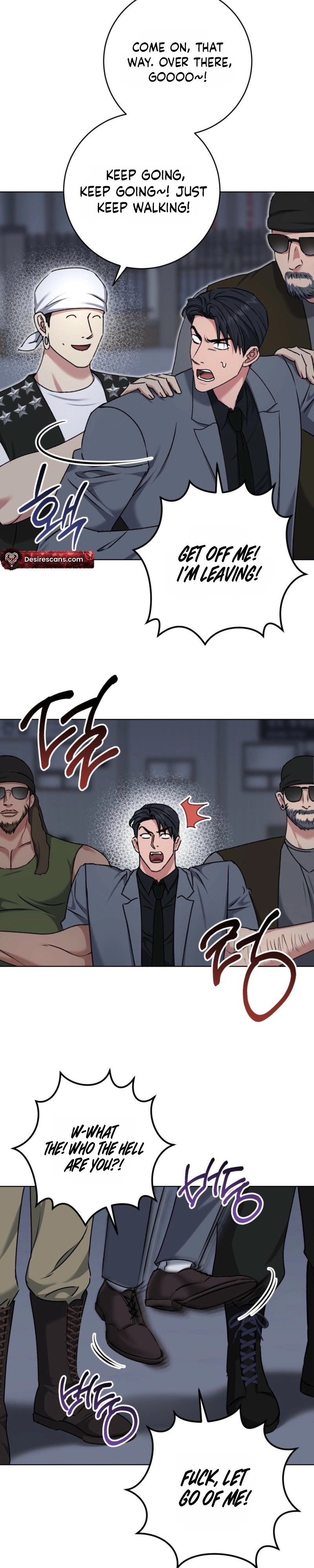 Shock-A-Bye Baby Chapter 38 page 6 - 