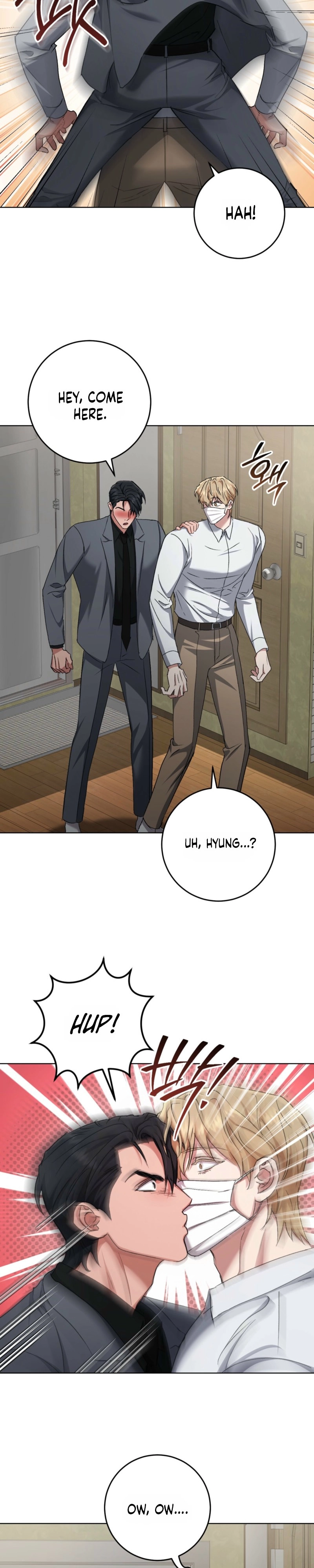 Shock-A-Bye Baby Chapter 39 page 16 - 