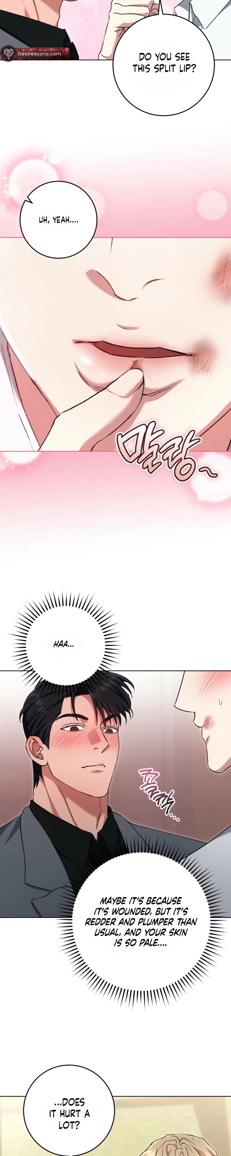 Shock-A-Bye Baby Chapter 39 page 19 - 