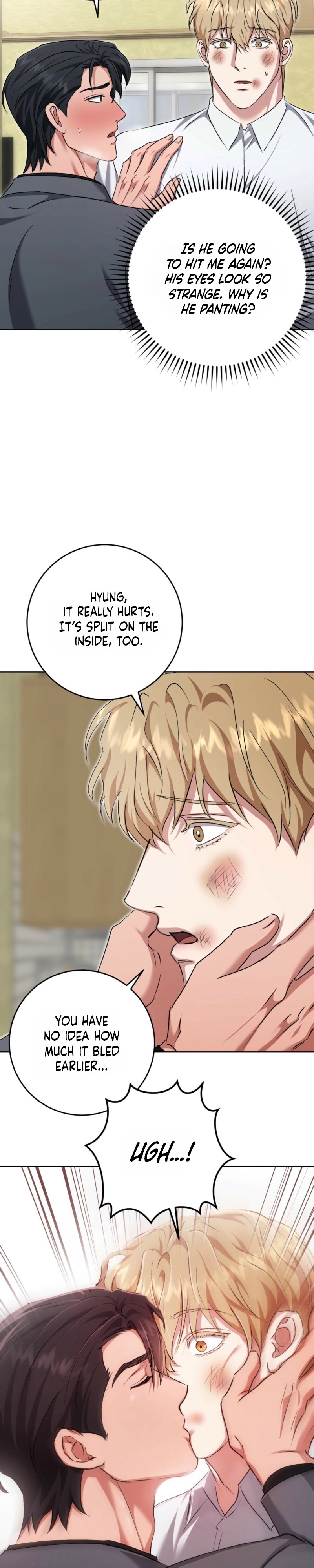 Shock-A-Bye Baby Chapter 39 page 20 - 