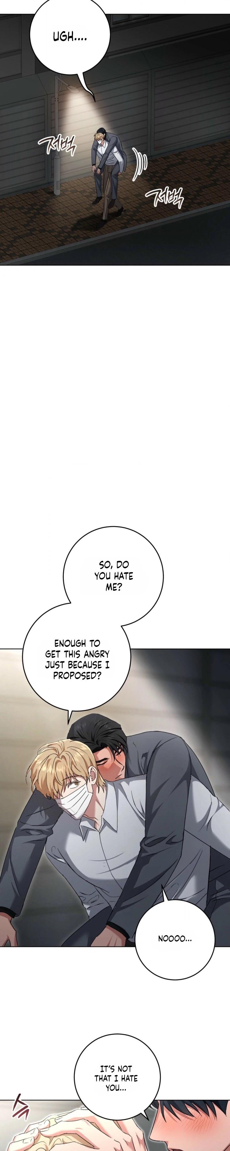 Shock-A-Bye Baby Chapter 39 page 8 - 