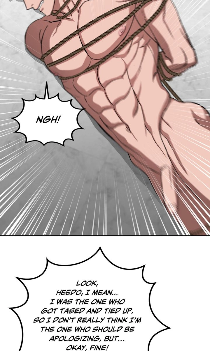 Shock-A-Bye Baby Chapter 5 page 21 - 