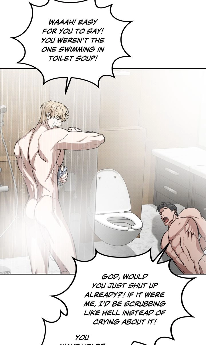Shock-A-Bye Baby Chapter 5 page 32 - 