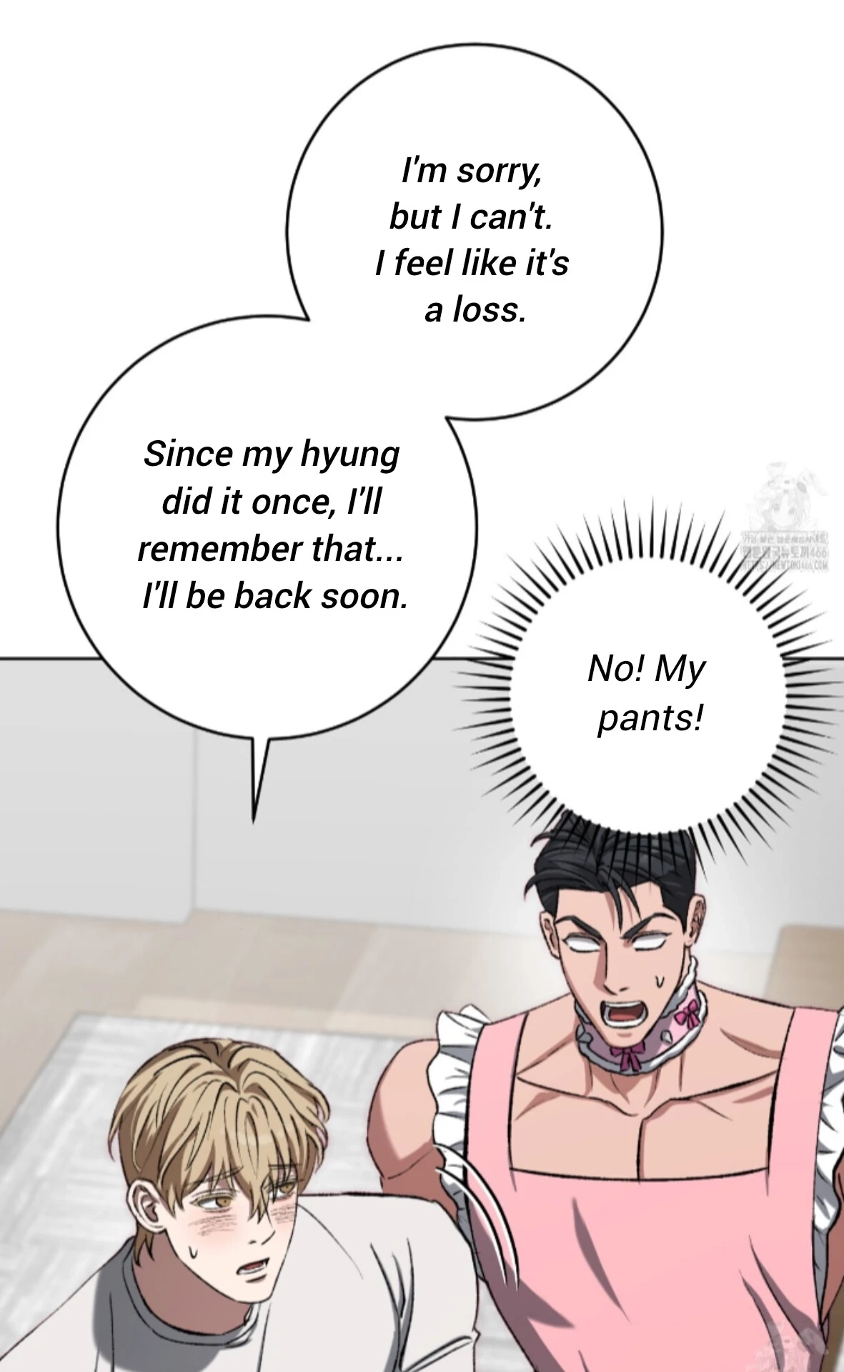 Shock-A-Bye Baby Chapter 7 page 35 - 