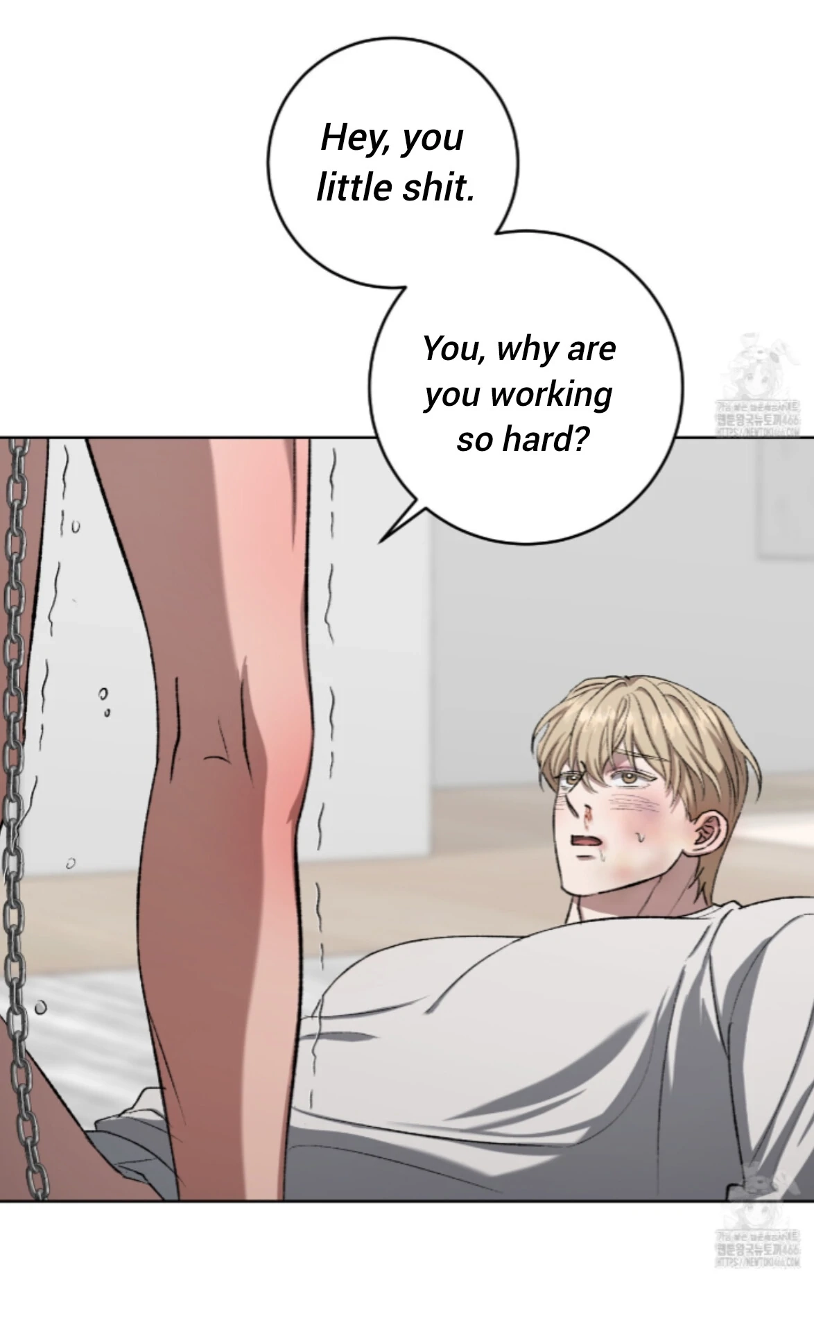 Shock-A-Bye Baby Chapter 8 page 23 - 