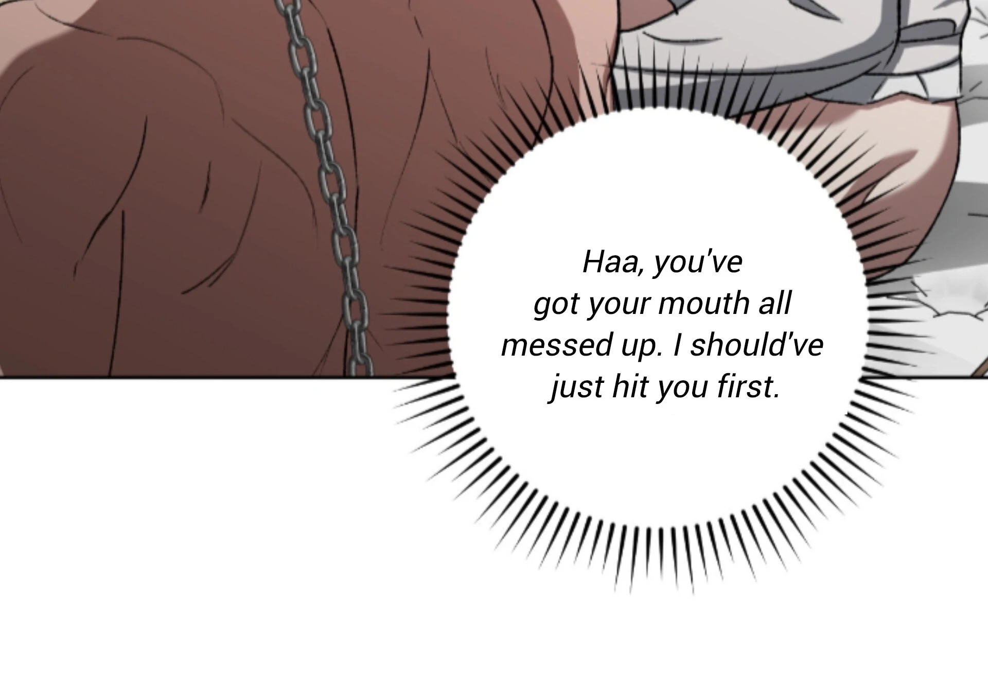 Shock-A-Bye Baby Chapter 8 page 58 - 