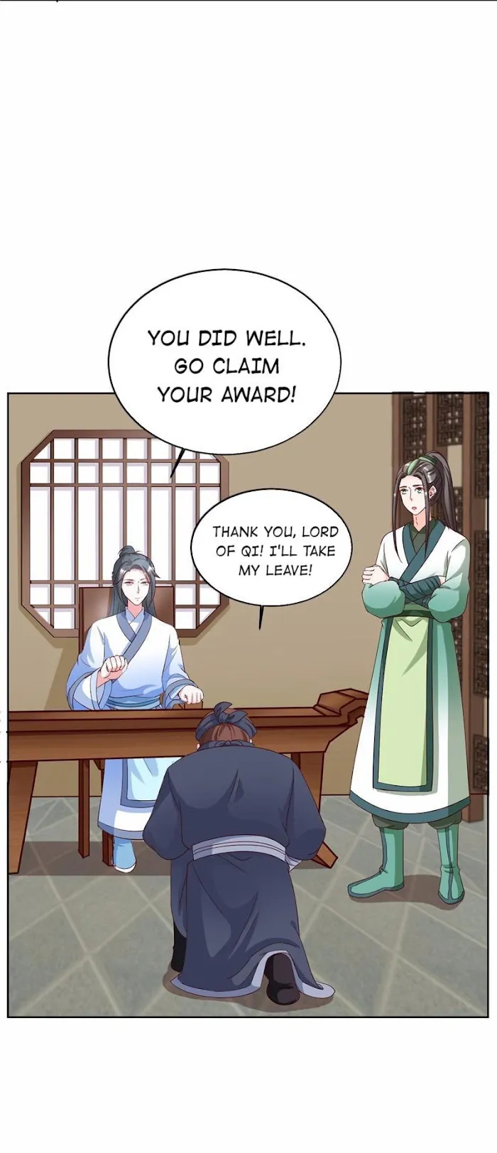 Shock the Imperial Palaces Chapter 117 page 23 - 