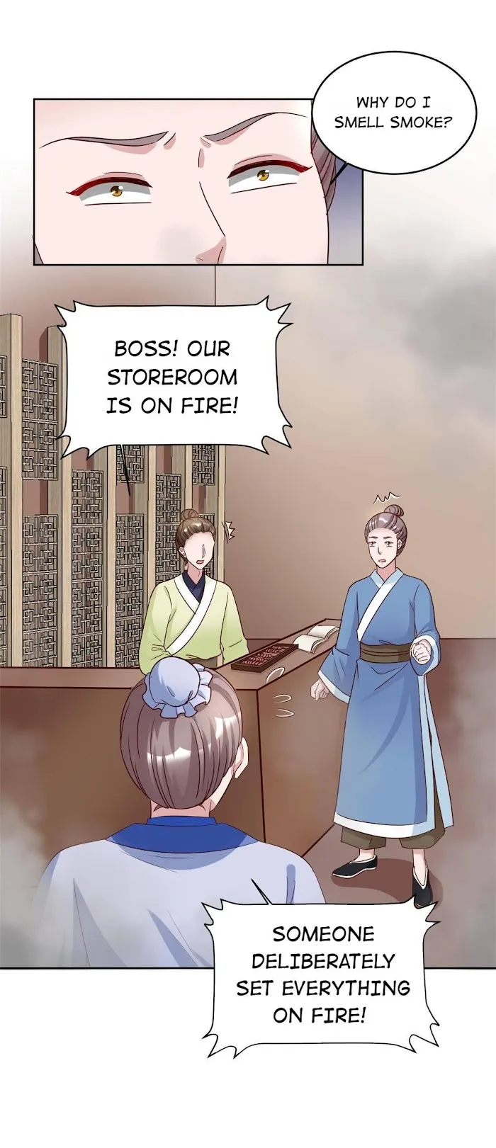 Shock the Imperial Palaces Chapter 120 page 16 - 