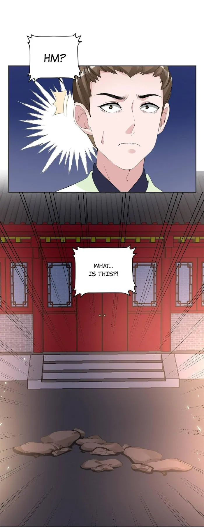 Shock the Imperial Palaces Chapter 121 page 3 - 
