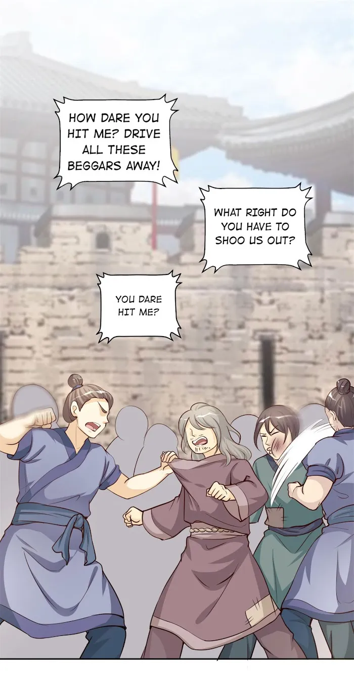 Shock the Imperial Palaces Chapter 124 page 14 - 