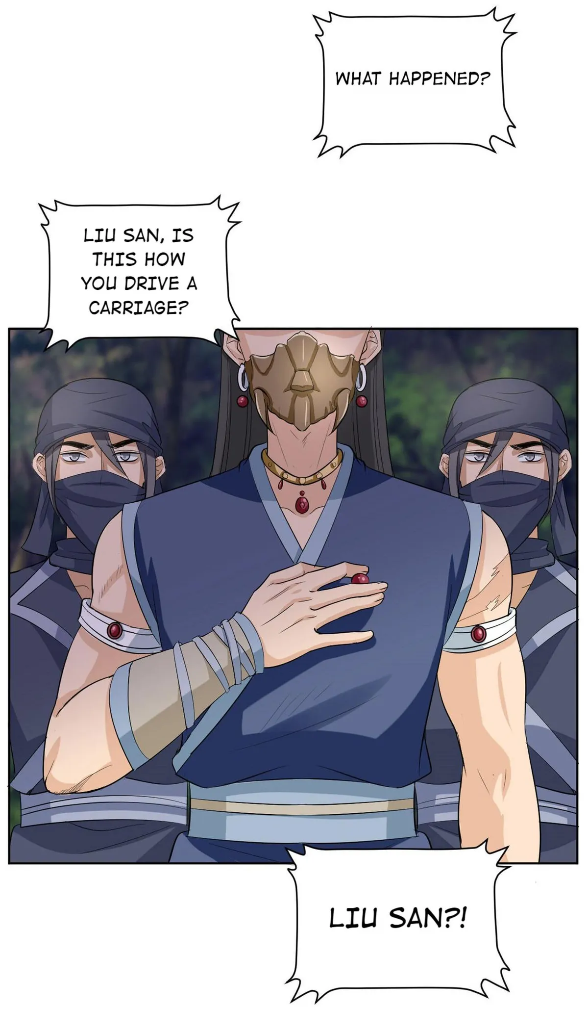 Shock the Imperial Palaces Chapter 125 page 26 - 