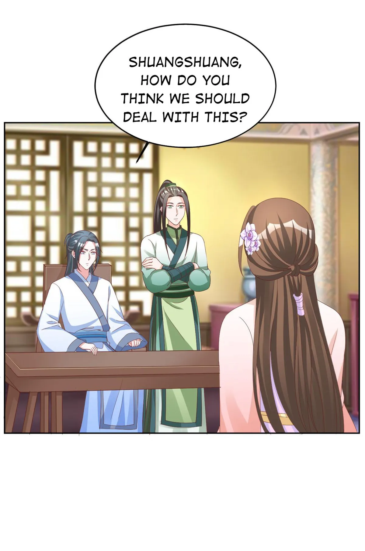 Shock the Imperial Palaces Chapter 127 page 12 - 