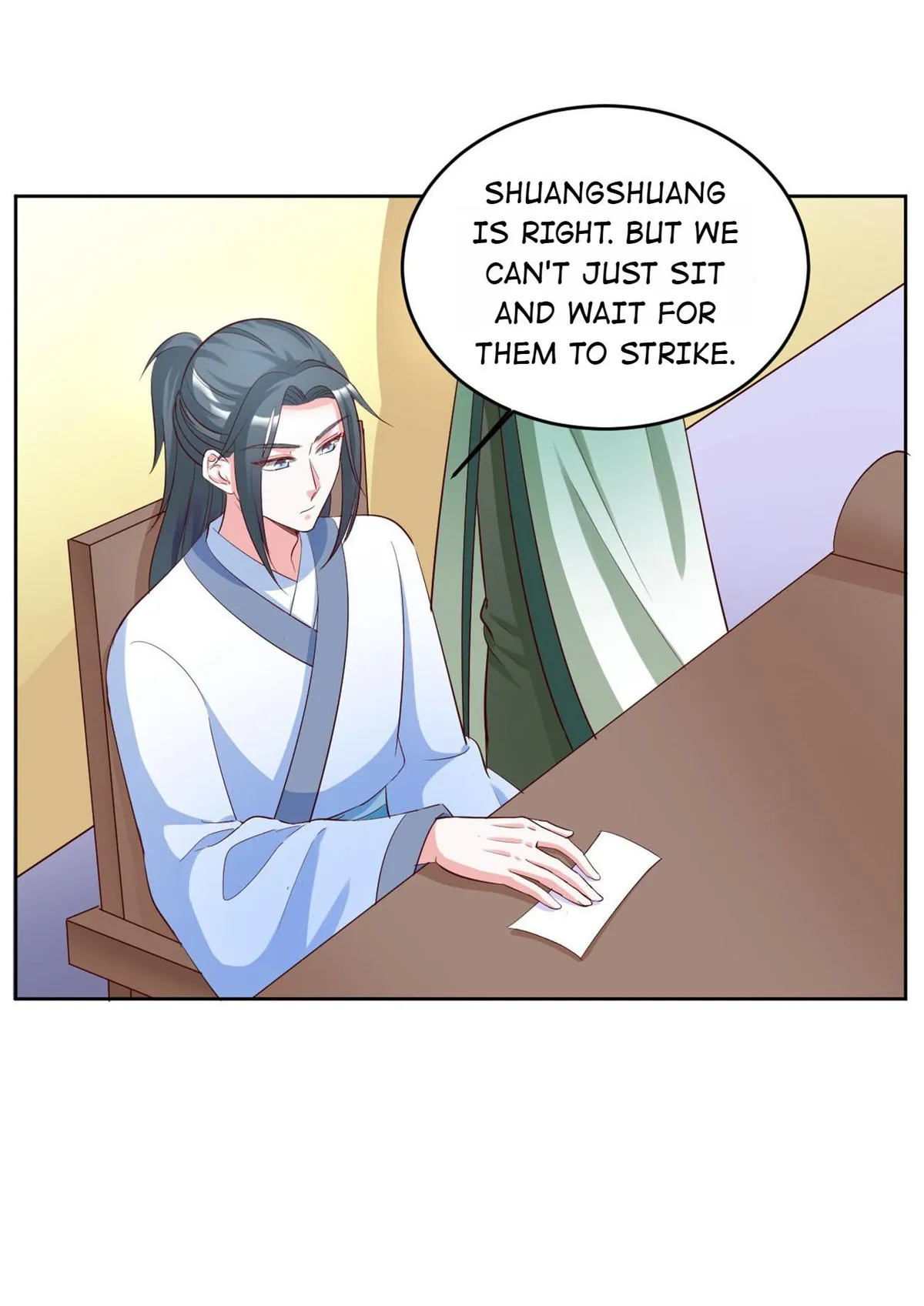Shock the Imperial Palaces Chapter 127 page 17 - 