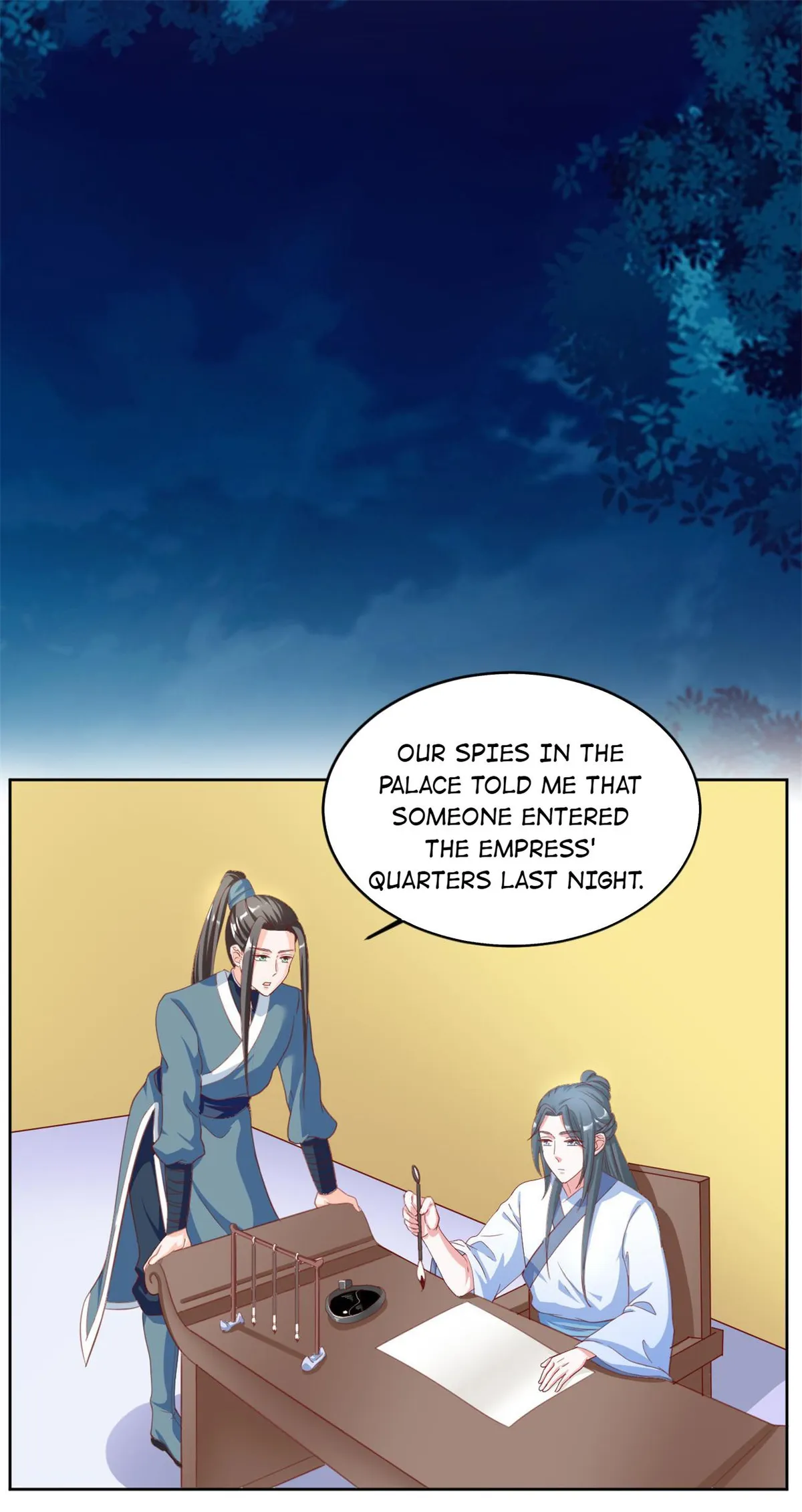 Shock the Imperial Palaces Chapter 128 page 11 - 