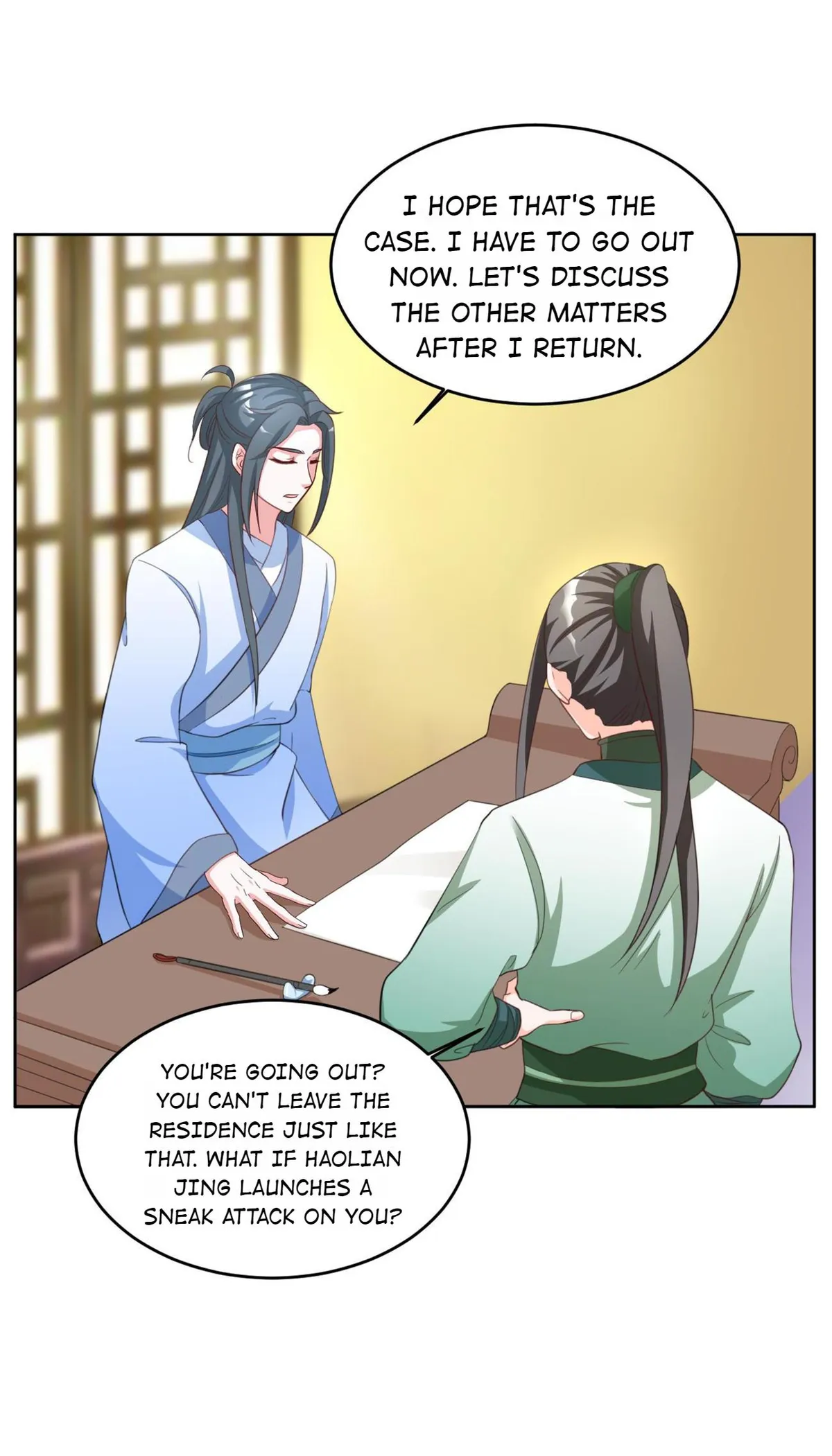Shock the Imperial Palaces Chapter 128 page 15 - 