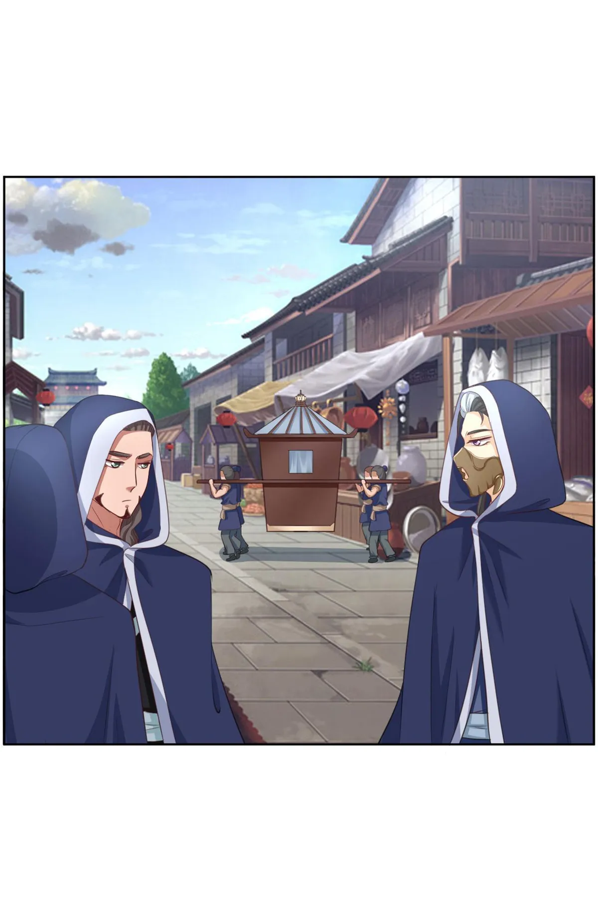 Shock the Imperial Palaces Chapter 128 page 19 - 
