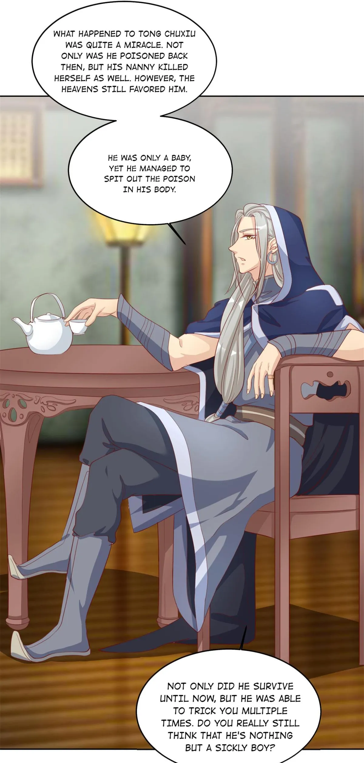 Shock the Imperial Palaces Chapter 128 page 3 - 